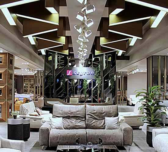 Seyran Koltuk, Mobiliyum Avm, İmotim Avm, Ev İnegöl Avm, Cevat Aksoy Tasarım, Modef Mobilya Fuarı