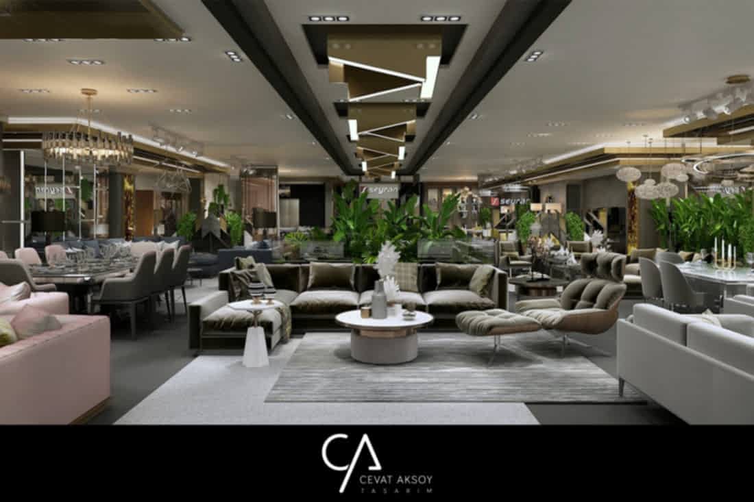 Mobiliyum AVM inegöl, Cevat Aksoy Tasarım