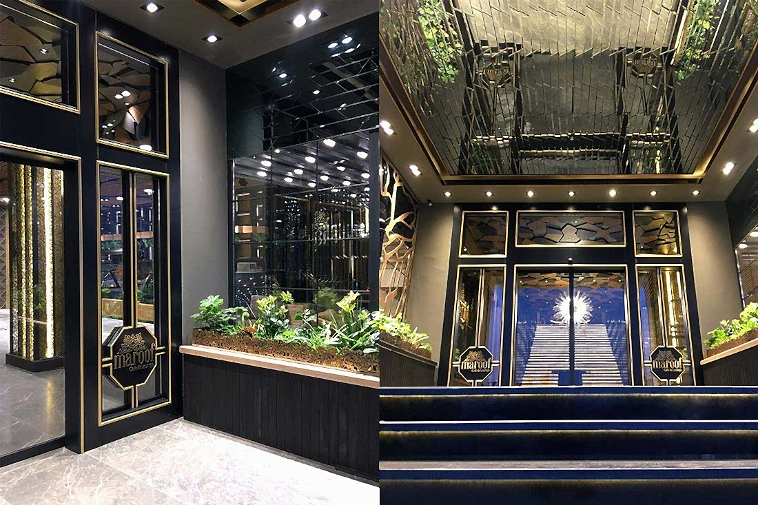cevat-aksoy-tasarim, sadece-creative-studio, maroof-cafe-lounge, restaurant-kapi-tasarim, giris-tasarimi, zemin-aydinlatma, otel-tasarim, tavan-dekoru, merdiven-dekoru, ozel-tasarim-ayna,-duvar,antik-gold-boyama, berjer-tasarim, kolon-giydirme
