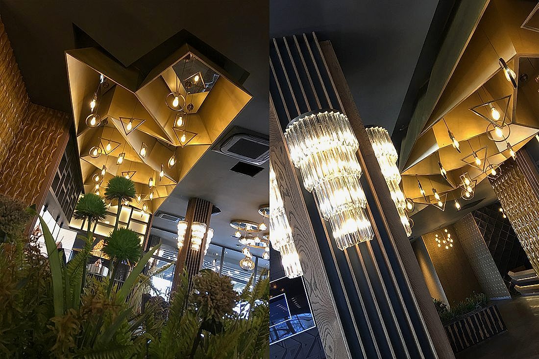 cevat-aksoy-tasarim, sadece-creative-studio, maroof-cafe-lounge, neo-ceramic-bursa, kolon-giydirme, aydinlatma, aplik-tasarim, tavan-dekoru, merdiven-dekoru, seramik-duvar, ciceklik